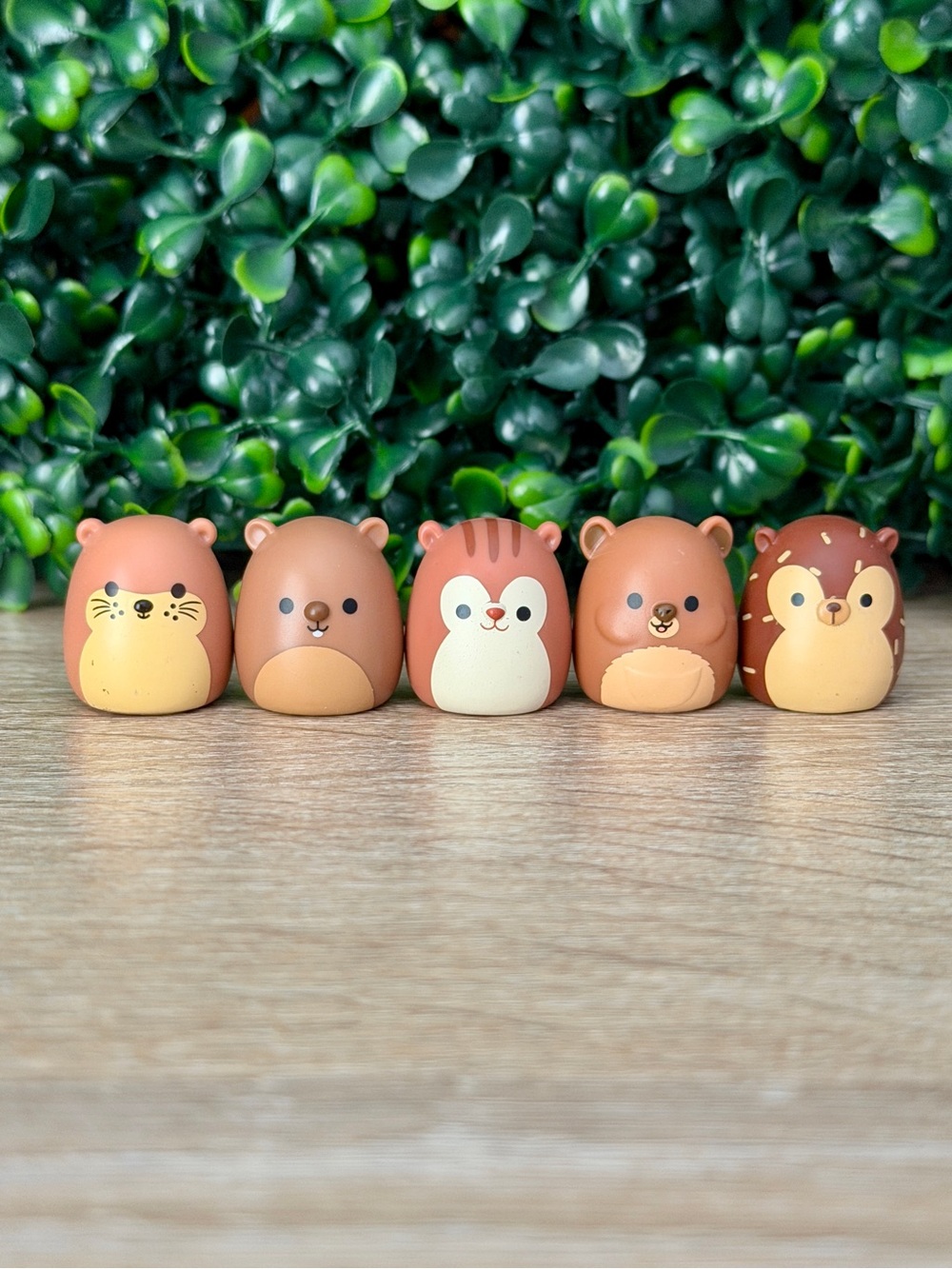 Squish-a-longs by Squishmallows Brown Critters Bundle